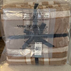 Vera Bradley Winter Plaid Fleece Blanket